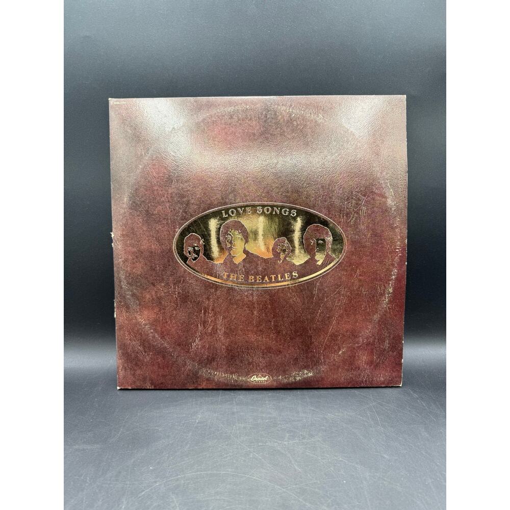 The Beatles “Love Songs” Vinyl Record SKBL 11711 - great condition